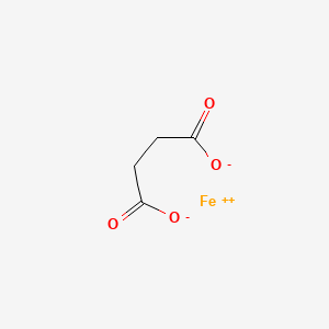 10030-90-7 Ferrous succinate chemical structure