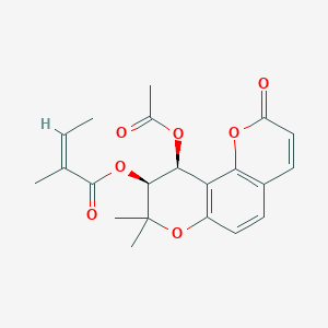 73069-27-9 (+)-Praeruptorin A chemical structure