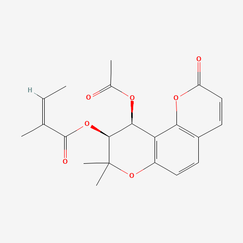 73069-27-9 (+)-Praeruptorin A chemical structure