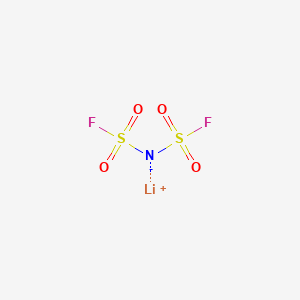 171611-11-3 Lithium bis(fluorosulfonyl)imide chemical structure