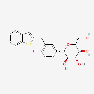 761423-87-4 Ipragliflozin chemical structure