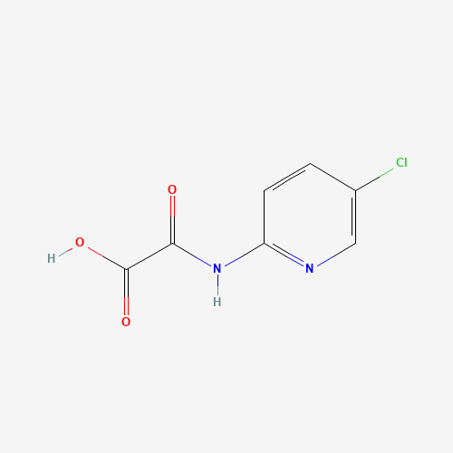 552850-73-4 2-((5-Chloropyridin-2-YL)amino)-2-oxoacetic acid chemical structure