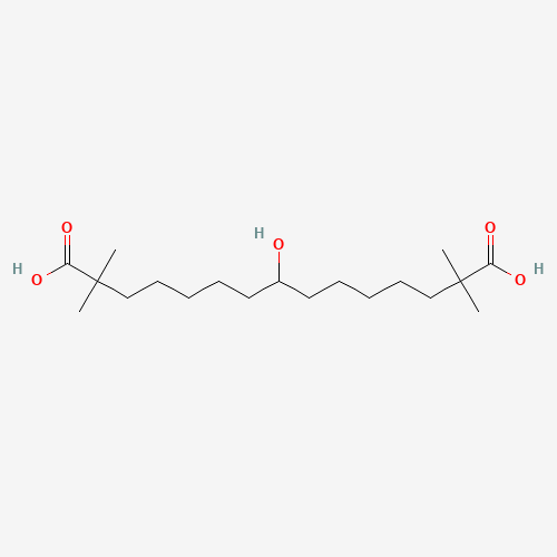 738606-46-7 Bempedoic acid chemical structure