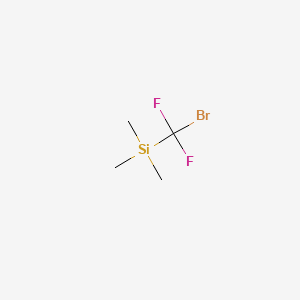 115262-01-6 (Bromodifluoromethyl)trimethylsilane chemical structure