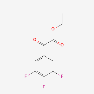 732251-58-0 Ethyl 3,4,5-trifluorobenzoylformate chemical structure