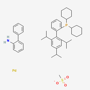 1445085-55-1 XPhos Pd G3 chemical structure
