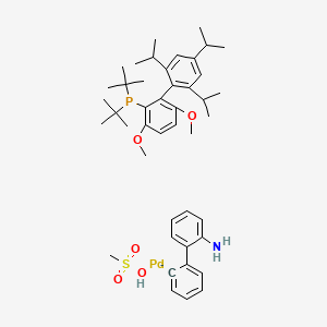 1536473-72-9 tBuBrettPhos Pd G3 chemical structure