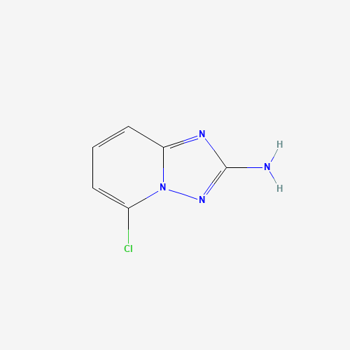175965-64-7 5-Chloro-[1,2,4]triazolo[1,5-a]pyridin-2-amine chemical structure