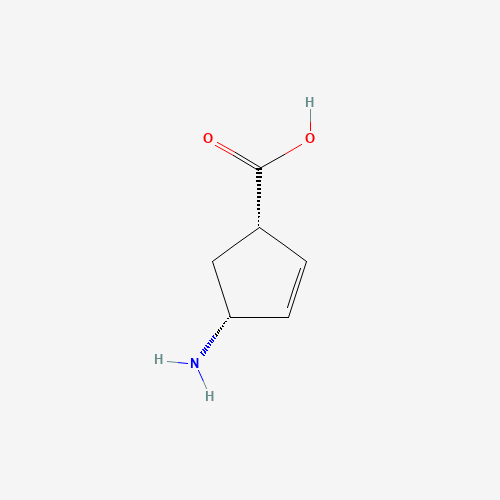 134234-04-1 (1S,4R)-4-Aminocyclopent-2-enecarboxylic acid chemical structure