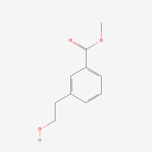 153599-45-2 Methyl 3-(2-hydroxyethyl)benzoate chemical structure