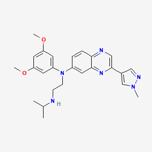 1346242-81-6 Erdafitinib chemical structure