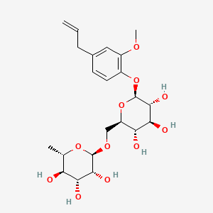 138772-01-7 Eugenol rutinoside chemical structure