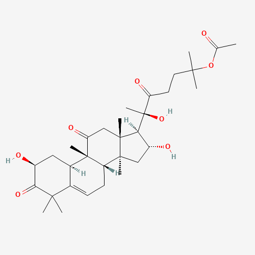 13201-14-4 Dihydrocucurbitacin B chemical structure