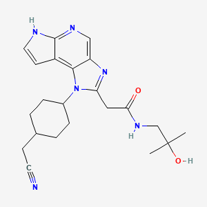 2230282-02-5 Lorpucitinib chemical structure