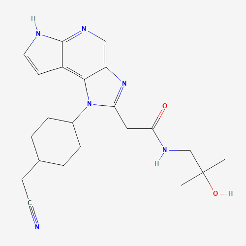 2230282-02-5 Lorpucitinib chemical structure