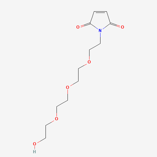 1421933-37-0 Mal-PEG4-OH chemical structure