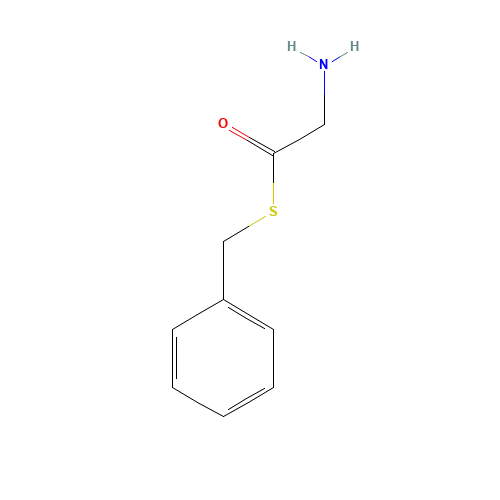 754172-97-9 amino thioacetic acid S-benzyl ester chemical structure