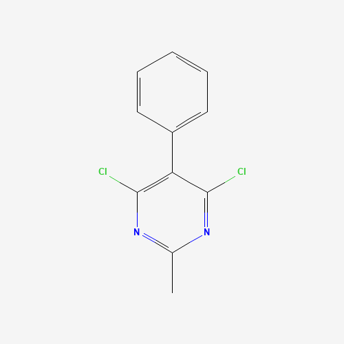 31778-27-5 4,6-Dichloro-2-methyl-5-phenylpyrimidine chemical structure