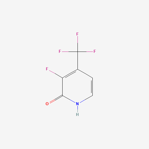 1227594-89-9 3-Fluoro-4-(trifluoromethyl)pyridin-2(1H)-one chemical structure