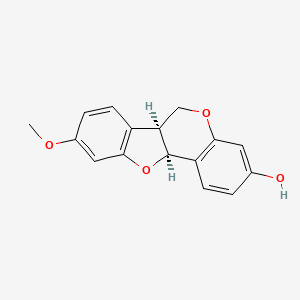 33983-40-3 (+)-Medicarpin chemical structure