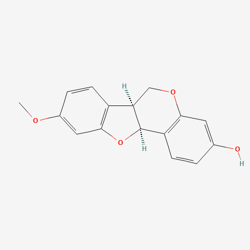 33983-40-3 (+)-Medicarpin chemical structure