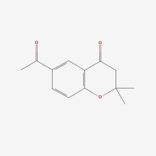 68799-41-7 6-Acetyl-2,2-dimethylchroman-4-one chemical structure