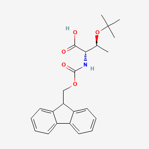 201481-37-0 Fmoc-allo-Thr(tBu)-OH chemical structure