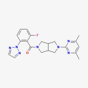 1293281-49-8 Seltorexant chemical structure