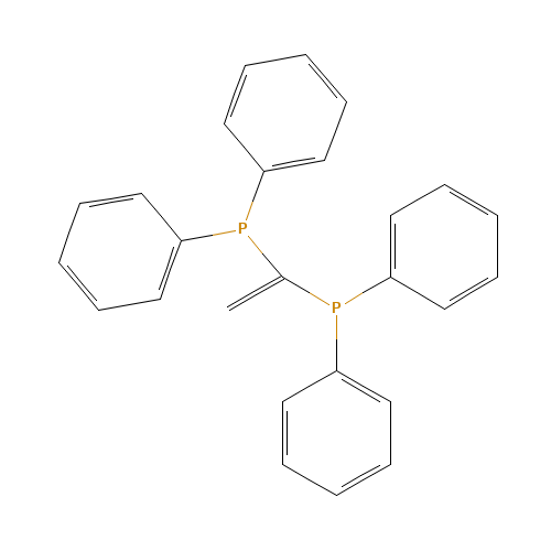 84494-89-3 1,1-Bis(diphenylphosphino)ethylene chemical structure