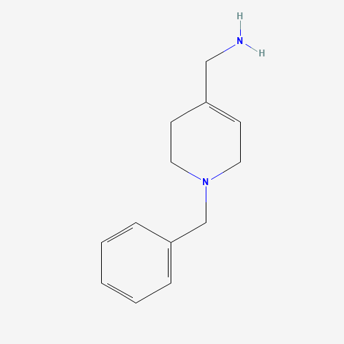 153196-51-1 (1-Benzyl-1,2,3,6-tetrahydropyridin-4-yl)methanamine chemical structure