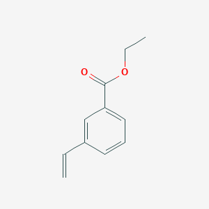 33745-48-1 3-Vinylbenzoic acid ethyl ester chemical structure