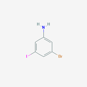 31948-87-5 3-Bromo-5-iodoaniline chemical structure
