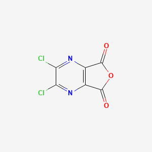 144692-85-3 2,3-Dichlorofuro[3,4-b]pyrazine-5,7-dione chemical structure