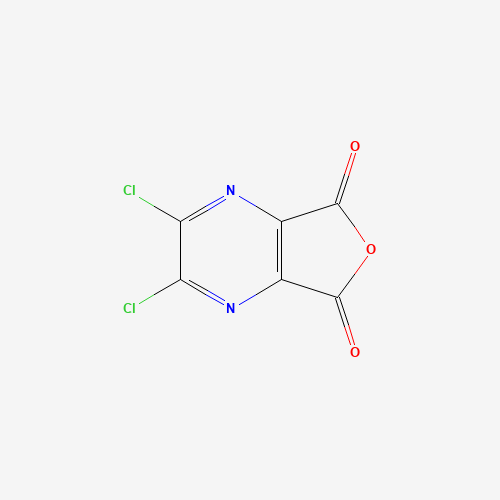 144692-85-3 2,3-Dichlorofuro[3,4-b]pyrazine-5,7-dione chemical structure