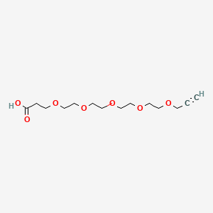 1245823-51-1 propargyl-PEG5-Acid chemical structure