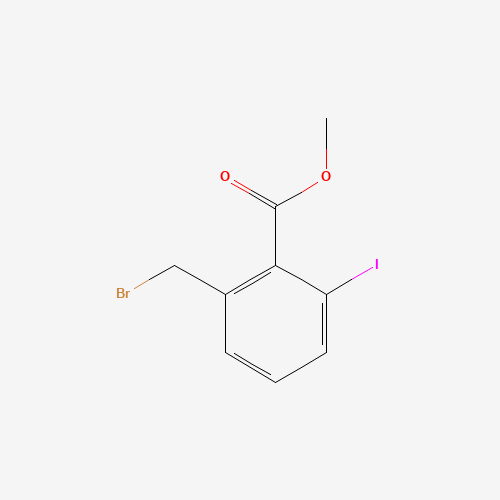 861840-51-9 Methyl 2-(bromomethyl)-6-iodobenzoate chemical structure