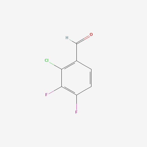 1261869-07-1 2-Chloro-3,4-difluorobenzaldehyde chemical structure