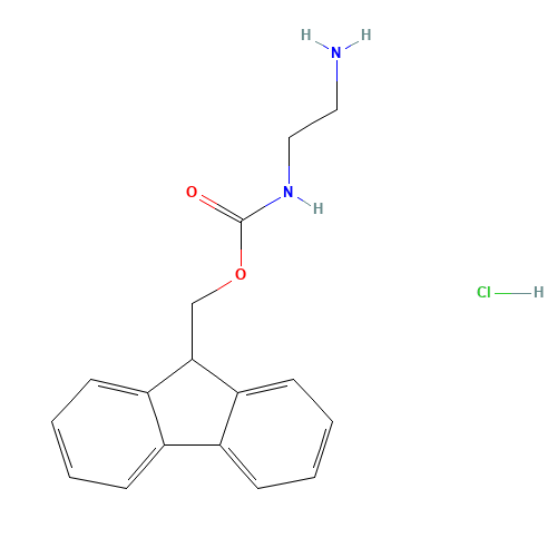 391624-46-7 Mono-fmoc ethylene diamine hydrochloride chemical structure