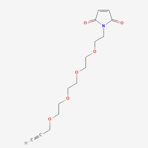 1262681-30-0 Mal-PEG4-Propargyl chemical structure