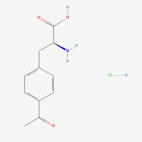 20299-31-4 4-Acetyl-L-phenylalanine Hydrochloride chemical structure