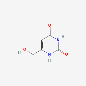 22126-44-9 6-(Hydroxymethyl)uracil chemical structure