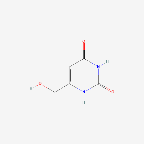 22126-44-9 6-(Hydroxymethyl)uracil chemical structure