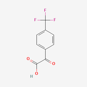 79478-02-7 p-Trifluoromethylphenylglyoxylic acid chemical structure