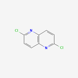 27017-66-9 2,6-Dichloro-1,5-naphthyridine chemical structure