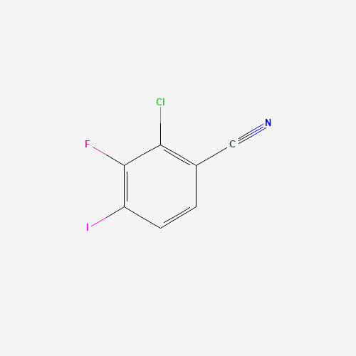 1114547-55-5 2-Chloro-3-fluoro-4-iodobenzonitrile chemical structure