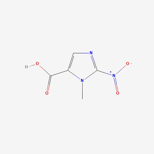 50700-55-5 1-Methyl-2-nitro-1H-imidazole-5-carboxylic acid chemical structure
