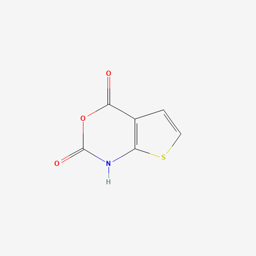 103979-54-0 1H-Thieno[2,3-d][1,3]oxazine-2,4-dione chemical structure