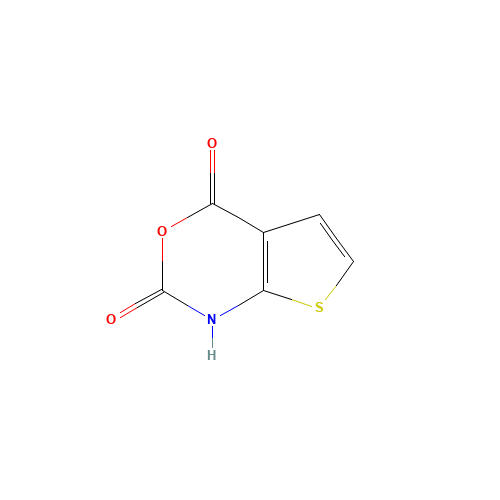 103979-54-0 1H-Thieno[2,3-d][1,3]oxazine-2,4-dione chemical structure
