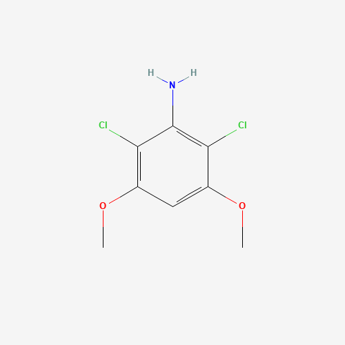 872509-56-3 2,6-Dichloro-3,5-dimethoxyaniline chemical structure