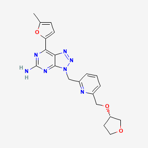 1202402-40-1 Ciforadenant chemical structure